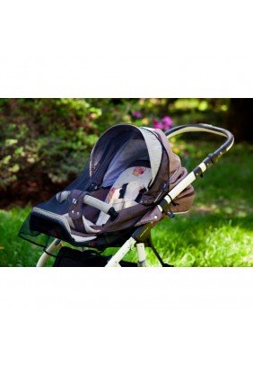 Москітна сітка на прогулянковий візок Baby Breeze  0320008 - 