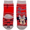 Шкарпетки махрові з гальмами Minnie Disney 1шт MN17068