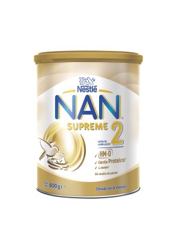 Смесь Nestle Нан Supreme-2 800г 594374