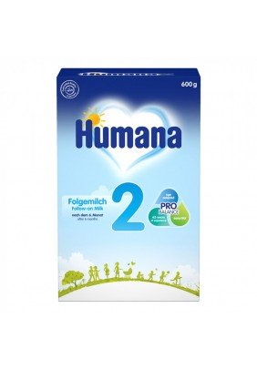 Смесь  молочная Humana-2 600г 720238