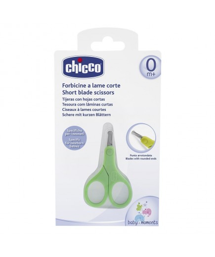 Ножиці з коротким лезом 0+ CHICCO HGD 05913.00 Ножиці з коротким лезом 0+ CHICCO HGD 05913.00