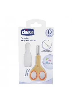 Ножиці з ковпачком (помаранчевий) CHICCO HGD 05912.00