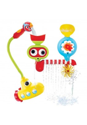 Іграшка для купання YooKidoo Субмарина з додатковою станцією 25301 - 