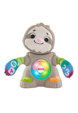 Іграшка інтерактивна Fisher-price Танцюючий лінивець Linkimals GHY96