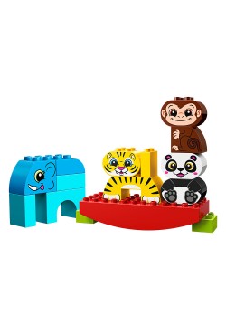 Конструктор Lego Мої перші тварини-акробати Duplo 15дет 10884