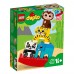 Конструктор Lego Мої перші тварини-акробати Duplo 15дет 10884 фото 2