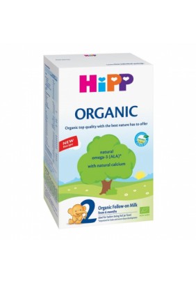 Суміш молочна HIPP Organic-2 300г 2048 - 