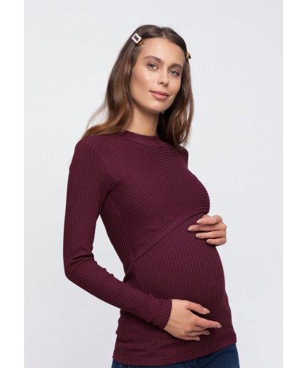 Гольф для беременных и кормления M-XL Юла мама Devon NR-30.032