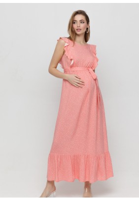 Сукня для вагітних і годування S-XL Юла мама Freya DR-21.041 - 