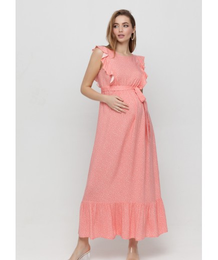 Сукня для вагітних і годування S-XL Юла мама Freya DR-21.041