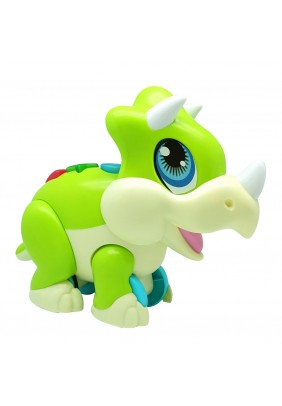 Іграшка інтерактивна Dragon-i Динозавр Трицератопс 16952