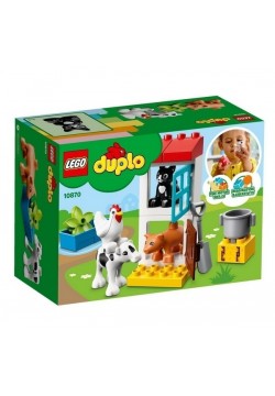 Конструктор Lego Тварини на фермі Duplo 16дет 10870