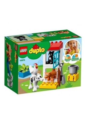 Конструктор Lego Тварини на фермі Duplo 16дет 10870 - 