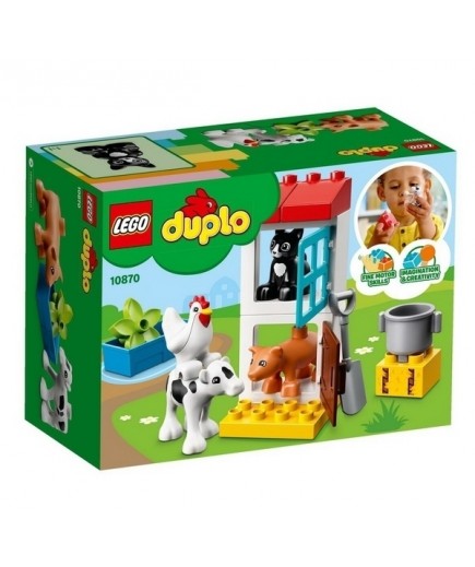 Конструктор Lego Тварини на фермі Duplo 16дет 10870