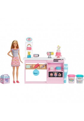 Лялька Barbie Пекарня GFP59 - 
