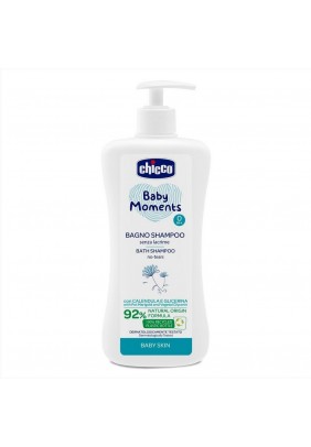 Шампунь для тіла та волосся Chicco Moments 500мл 10591.00 - 