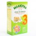 Смесь молочная с пребиотиками Малыш Хорольский Малютка Premium-3 350г 500107