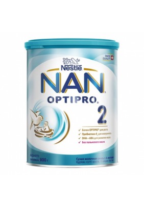 Суміш Nestle Нан-2 Преміум 800г 1000016 - 