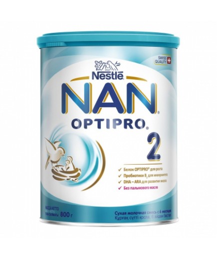 Суміш Nestle Нан-2 Преміум 800г 1000016