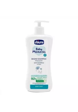 Шампунь для тела и волос Chicco Moments 500мл 10591.00