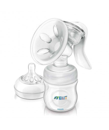 Молоковідсмоктувач механічний Avent Philips Natural SCF330/20