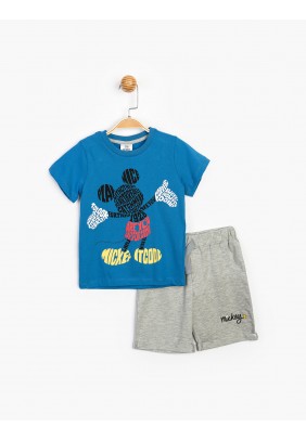 Комплект (футболка+шорты) 86-116 Disney Mickey MC15602