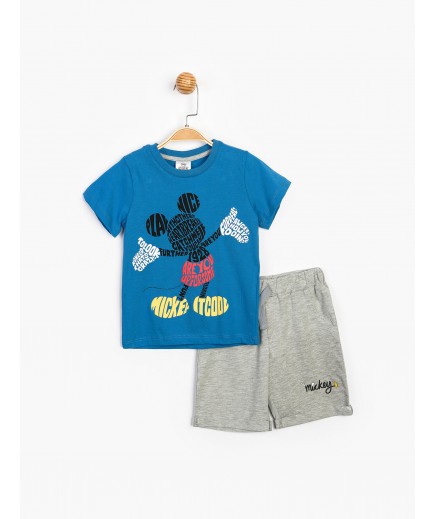 Комплект (футболка+шорти) 86-16 Disney Mickey MC15602
