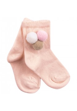 Шкарпетки Bi Socks 68305-Молочний