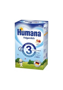 Суміш Humana-3 з яблуком 300г 783714