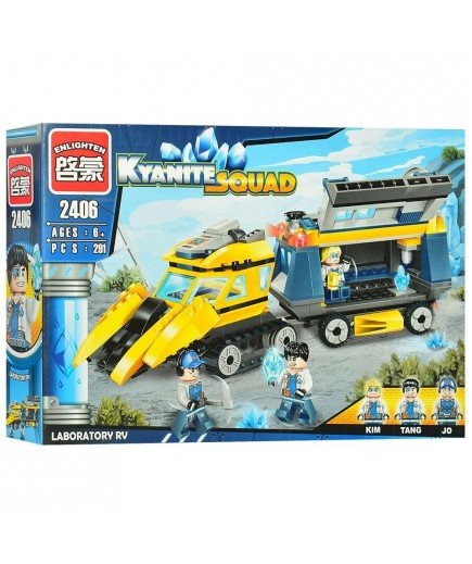 Конструктор Brick Всюдихід 291дет 2406 Конструктор Brick Всюдихід 291дет 2406