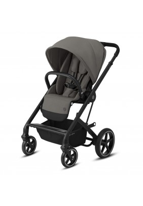 Коляска прогулянкова CYBEX Balios S Lux Soho Grey mid grey