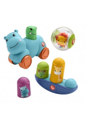 Подарунковий набір Fisher-price Веселі розваги HFJ94 - 