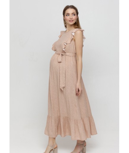 Сукня для вагітних і годування S-XL Юла мама Freya DR-21.042