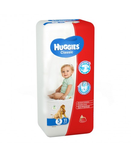 Підгузники Huggies Classic 5 11шт 9400485