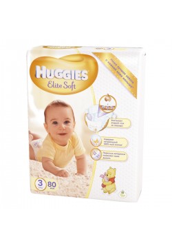 Підгузники Huggies Elite Soft 3 80шт 545295