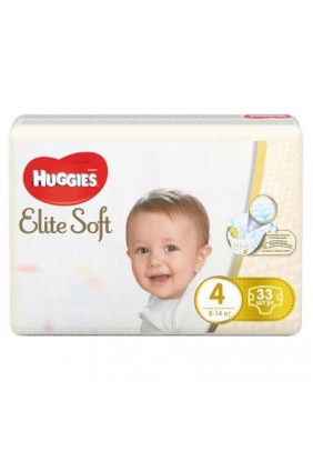 Підгузники Huggies Elite Soft 4 33шт 547787
