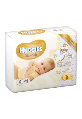 Підгузники Huggies Elite Soft 2 24шт 64906