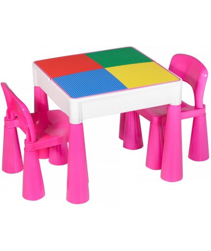 Комплект стіл+2 стільця Tega Mamut 899P