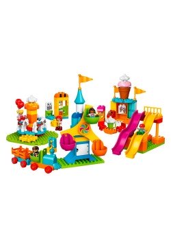 Конструктор Lego Великий ярмарок Duplo 106дет 10840