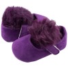 Пинетки (туфли) 1-3 KO 1394-Фиолетовый