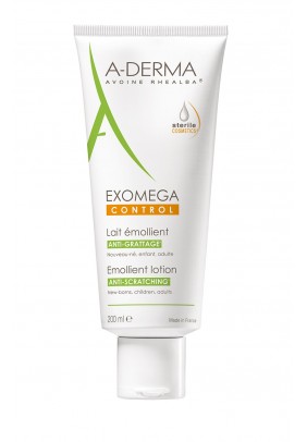 Молочко для тіла A-Derma Exomega Control 200мл 209248