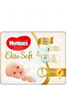 Подгузники Huggies Elite Soft 1 27шт 5479ш