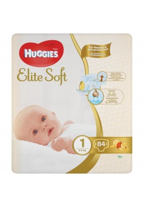 Підгузники Huggies Elite Soft 1 84шт 6940 - 