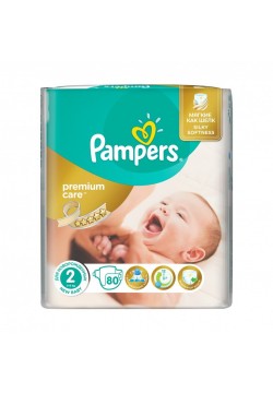 Підгузники Pampers Premium Care 2 80шт 81611059