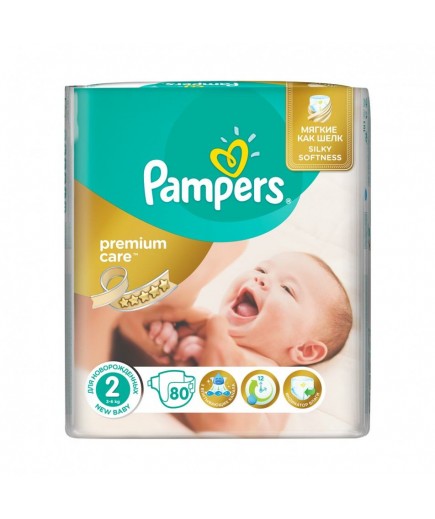 Підгузники Pampers Premium Care 2 80шт 81611059