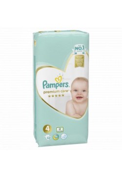 Підгузники Pampers Premium Care 4 52шт 81611071