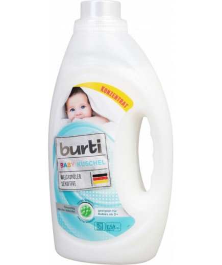 Кондиционер для прання Baby Burti 1450мл 934178 Кондиционер для прання Baby Burti 1450мл 934178