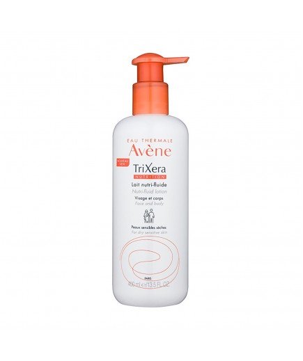 Молочко поживне для обличчя і тіла Avene TriXera Nutrition 400мл 537101 Молочко поживне для обличчя і тіла Avene TriXera Nutrition 400мл 537101