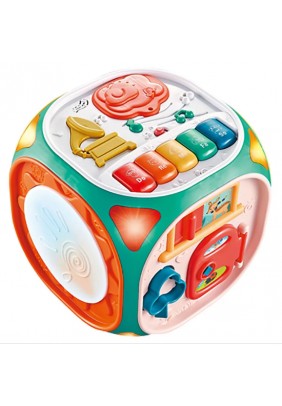 Игрушка развивающая Toys K Бизикубик N6108