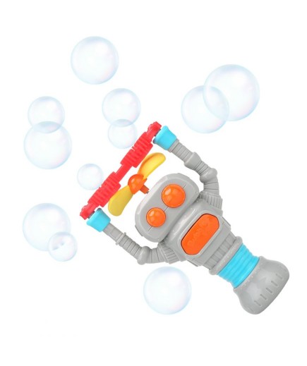 Набір для видування бульбашок Bubble Fun Робот + 60мл DHOBB10240